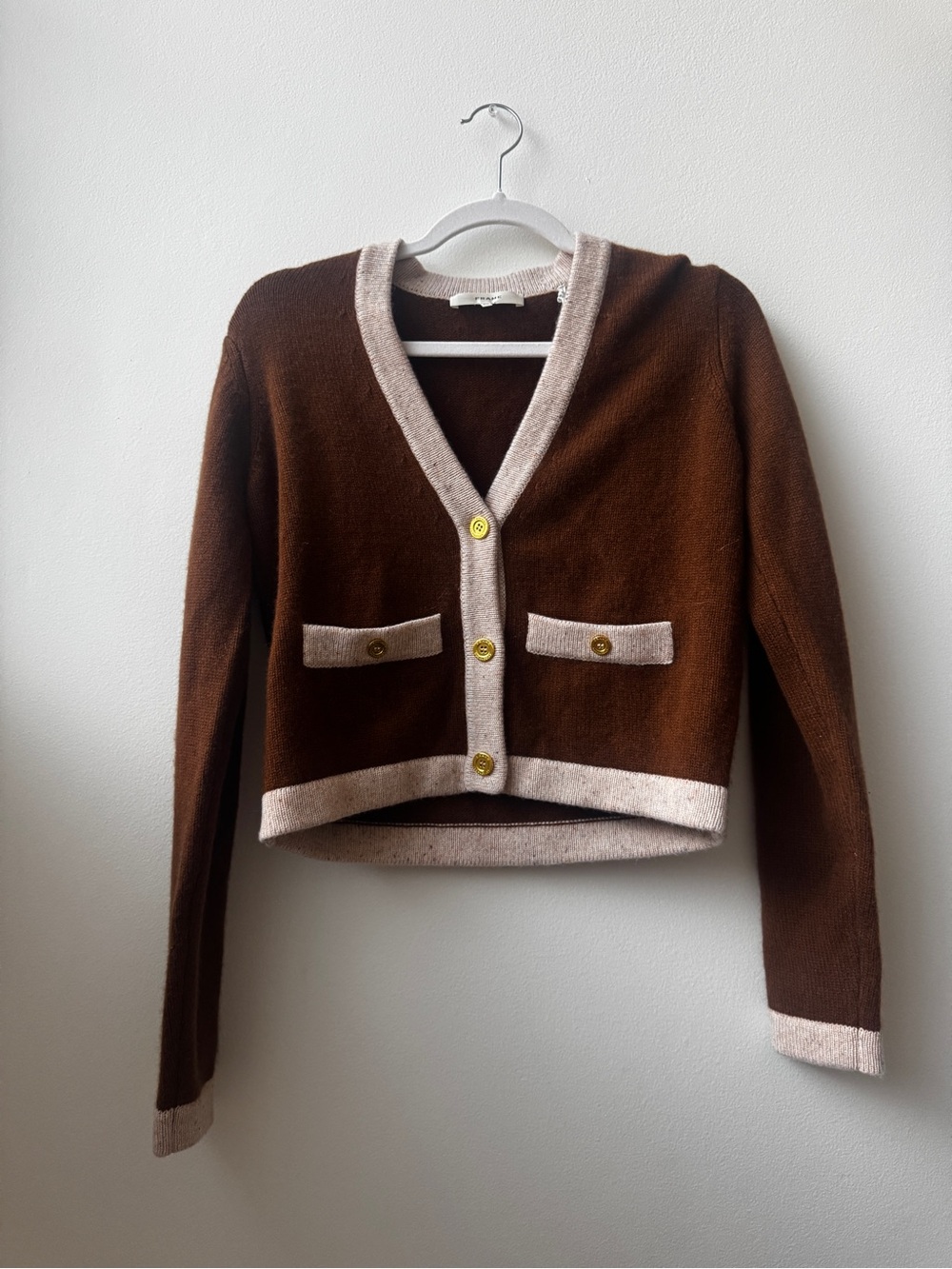 FRAME Cashmere Cardigan Sweater NEW